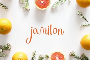 Jamilon Font Download