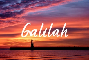 Galilah Font Download