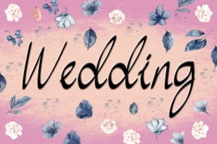 Wedding Font Download