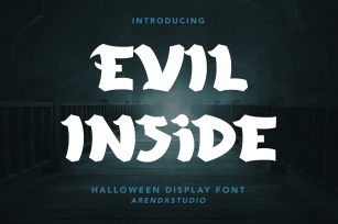 Evil Inside Font Download