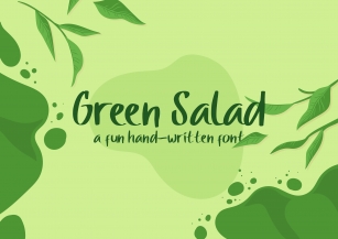 Green Salad Font Download