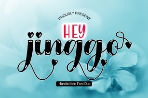 Hey Jinggo Font Download