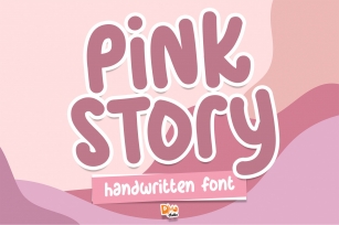 Pink Story Font Download