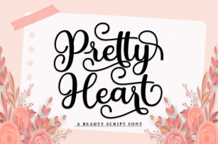 Pretty Heart Font Download