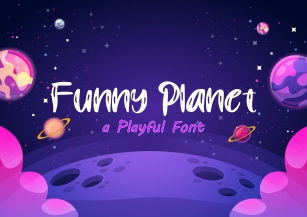 Funny Planet Font Download