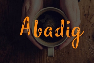 Abadig Font Download