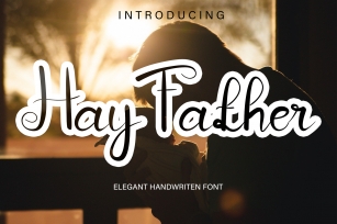 Hay Fathers Font Download