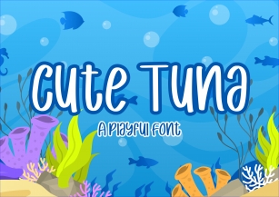 Cute Tuna Font Download