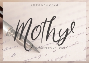 Mothy Font Download