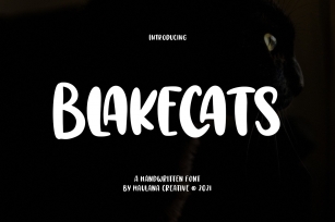 Blakecats Font Download