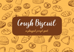 Crush Biscuit Font Download