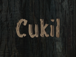C Cukil Font Download