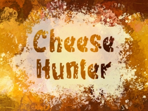 C Cheese Hunter Font Download