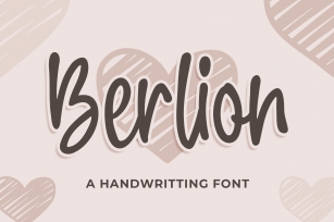 Berlion Font Download