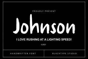 Johnson Font Download