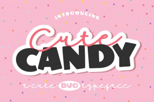 Cute Candy Font Download