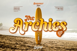 The Archies Font Download