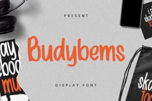 Budybems Font Download