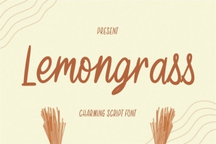 Lemongrass Font Download