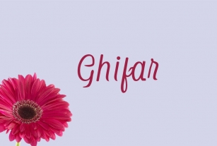 Ghifar Font Download