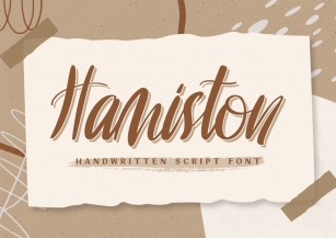 Hamiston Font Download