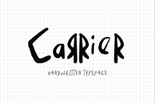 Carrier Font Download
