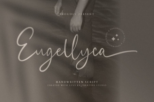 Eugellyca Handwritten Script Font Download