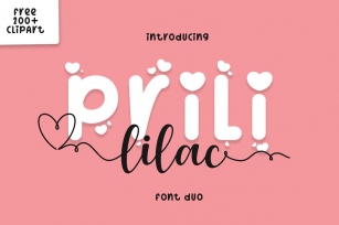 Lilac Prili Font Download