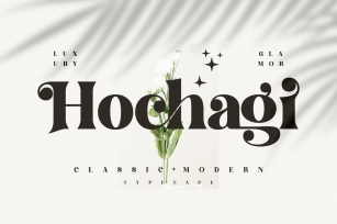 Hochagi Classy Serif Font LS Font Download