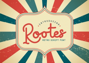 Rootes Font Download