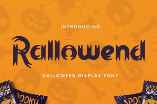 Rallowend Font Download