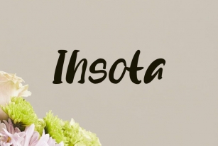 Ihsota Font Download