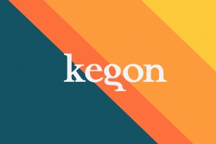 Kegon Font Download