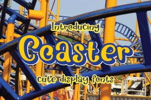 Coasters Font Download