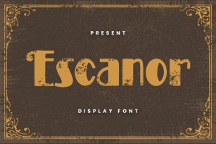 Escanor Font Download