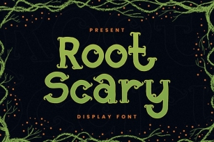 Root Scary Font Download
