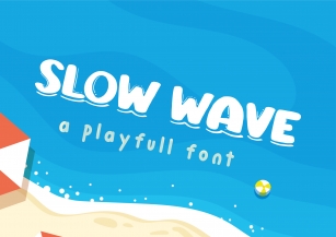 Slow Wave Font Download