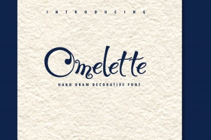 Omelette Font Download