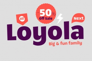 Loyola Next -50% All Bundle Font Download