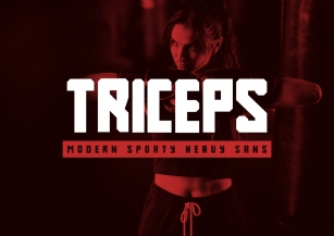 Triceps Font Download