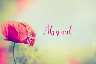 Absinal Font Download