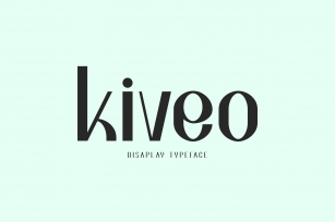 Kiveo Font Download