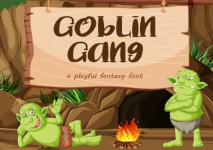 Goblin Gang Font Download