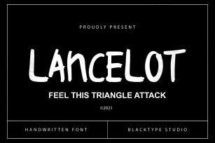 Lancelot Font Download