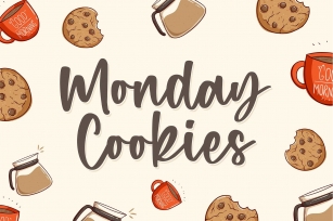 Monday Cookies Font Download
