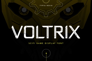 Voltrix Font Download