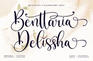 Benttaria Delissha Font Download