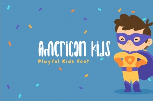 American Kids Font Download