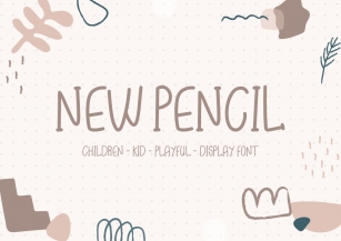 New Pencil Font Download