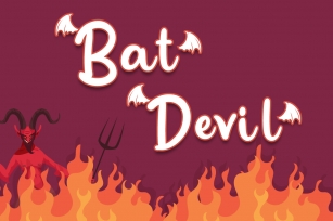 Bat Devil Font Download